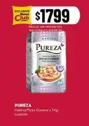 Diarco Pureza - harina pizza casera oferta