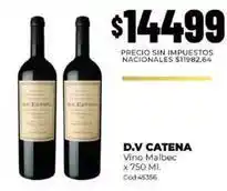 Diarco Malbec - vino oferta