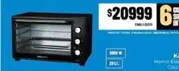 Diarco Horno eléctrico oferta