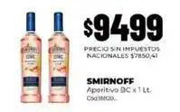 Diarco Smirnoff - aperitivo bc oferta