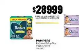 Diarco Pampers - pañales baby-dry pack ahorro xxg 54 oferta