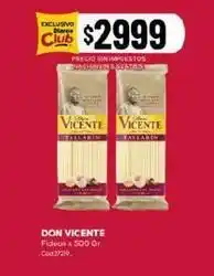 Diarco Don vicente - fideos tallarin oferta