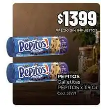 Diarco Pepitos - pepito gallitas pepitos x 119 gr. cód: 33771 oferta