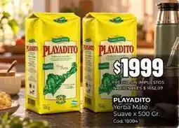 Diarco Playadito - yerba mate suave x 500 gr oferta