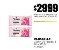 Diarco Plusbelle - jabón de tocador 3 un x 120 gr oferta