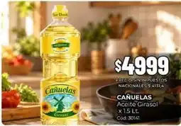 Diarco Cañuelas - aceite girasol oferta