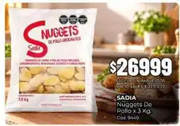 Diarco Sadia - nuggets de pollo crocantes oferta
