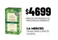 Diarco La merced - yerba mate oferta
