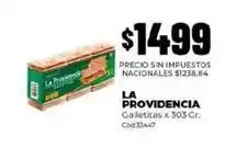 Diarco La providencia - galletitas x 303 gr. cód 33447 oferta