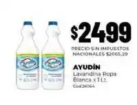 Diarco Ayudin - lavandina ropa blanca x 1 lt oferta