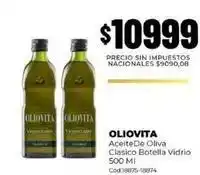 Diarco Oliovita - aceite de oliva clasico botella vidrio 500 ml oferta