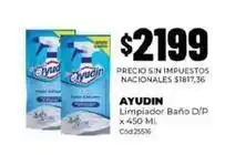 Diarco Ayudin - limpiador baño d/p x 450 ml cód 25516 oferta