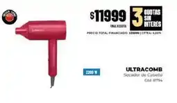 Diarco Ultracomb - ultracimb secador de cabello oferta