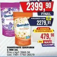 Maxiconsumo Querubin - suavizante querubin oferta