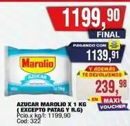 Maxiconsumo Marolio - azucar x 1 kg oferta
