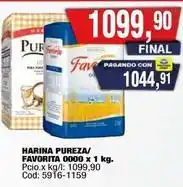 Maxiconsumo Pureza - harina pura/ favorita 0000 x 1 kg. cod: 5916-1159 oferta