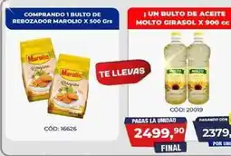 Maxiconsumo Marolio - rebozador marolio x 500 grs cód: 16626 oferta