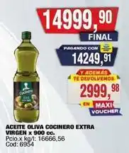 Maxiconsumo Cocinero - aceite oliva cocinero extra virgen oferta