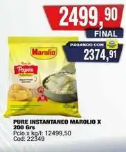Maxiconsumo Marolio - pure instantaneo x 200 grs oferta