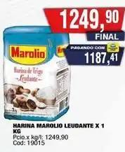 Maxiconsumo Marolio - harina de trigo leudante oferta