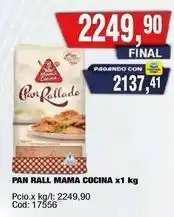 Maxiconsumo Mama cocina - pan rallado oferta