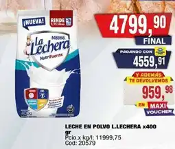 Maxiconsumo La lechera - leche en polvo l.lechera x400 oferta