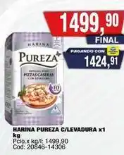 Maxiconsumo Pureza - harina pureza c/levadura x1 kg oferta