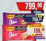 Maxiconsumo Marolio - obleas oferta