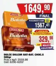 Maxiconsumo Dulcor - dulce batata choc.x 500gr oferta