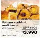 Surtidas - facturas surtidas/medialunas