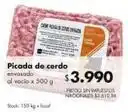 Disco Picada de cerdo oferta