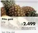Disco Piña gold oferta