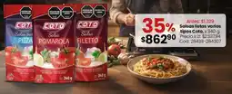 Coto Coto - salsas listas varios tipos oferta