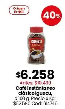 Coto Origen - café instantáneo clásico oferta