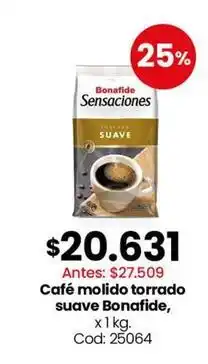 Coto Bonafide - café molido torrado suave oferta