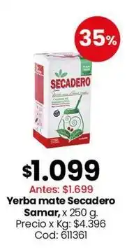 Coto Yerba mate samar oferta