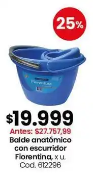 Coto Fiorentina - balde anat	ilde{o}mico con escurridor cod. 612296 oferta