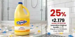 Coto Ayudin - lavandina original oferta