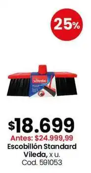 Coto Vileda - escobillón standard, cod. 591053 oferta