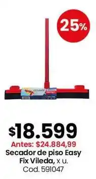 Coto Vileda - secador de piso fix, x. u. cod. 591047 oferta