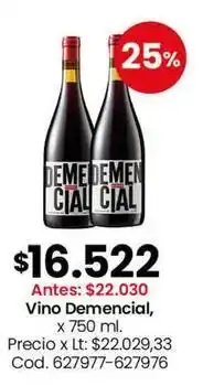 Coto Vino demencial oferta