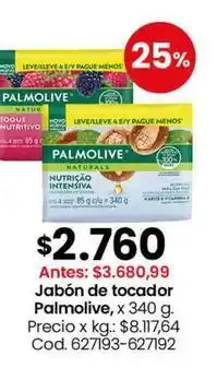 Coto Palmolive - jabón de tocador oferta