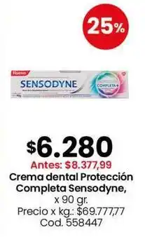Coto Sensodyne - crema dental protección completa oferta