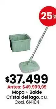Coto Cristal - mopa + balde del lago, x u. cod. 614104 oferta