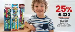 Coto Gum - cepillo dental para niños varios tipos oferta