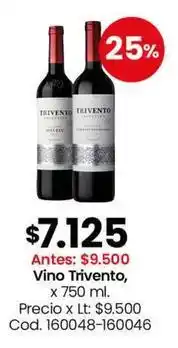 Coto Vino, x 750 ml. cod. 160048-160046 oferta