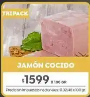 Jumbo Jamón cocido oferta