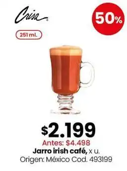 Origen - jarrito irish café