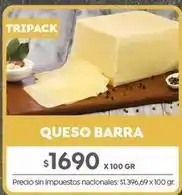 Queso barra