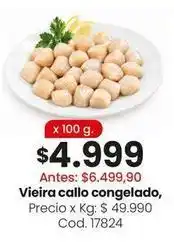 Coto Vieira callo congelado, cod. 17824 oferta